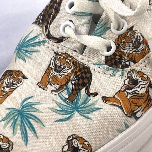 VANS DISCOVERY PROJECT CAT (Tigers) SHOE MENS 8 Women's 9.5 721356 - Picture 9 of 12